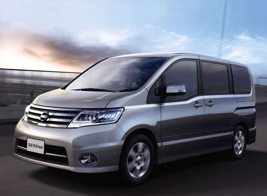  Nissan Serena 20G-20S 2008 года  (фото 5 из 5)